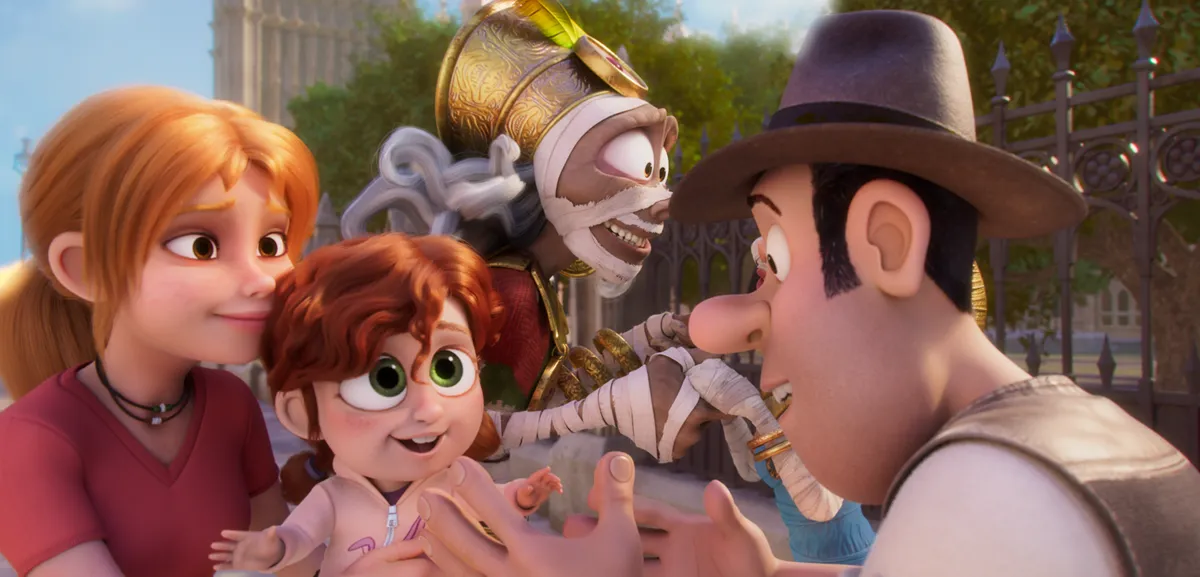 'Tadeo Jones y la lámpara maravillosa' llevará al arqueólogo más querido (y torpe) del cine español a una aventura a través del tiempo. 2 mundoCine - tadeo jones 4 la lampara maravillosa