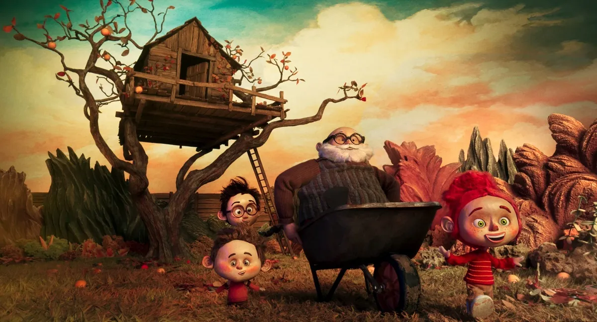 ¿Con cuál te quedas? Estrenos de cine hoy, viernes 12 de diciembre: 'Roofman', 'El rey de reyes' y otras nuevas películas en cartelera. 9 Imagen de Los misteriosos cuentos del manzano