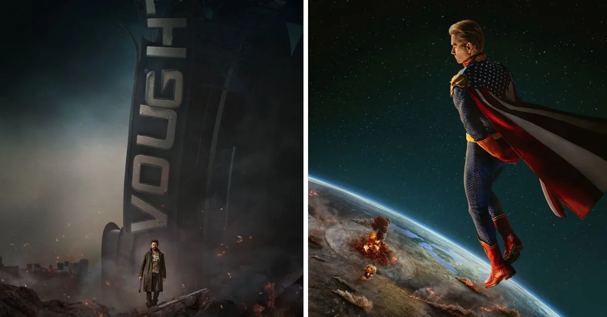 mundoCine - the boys temporada 5 posteres