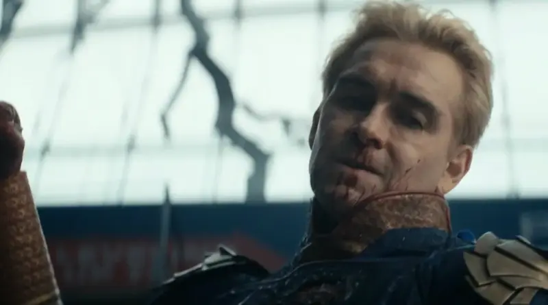 Imagen de la quinta y última temporada de The boys