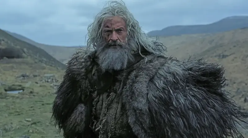 Imagen de la película The Death of Robin Hood con un irreconocible Hugh Jackman