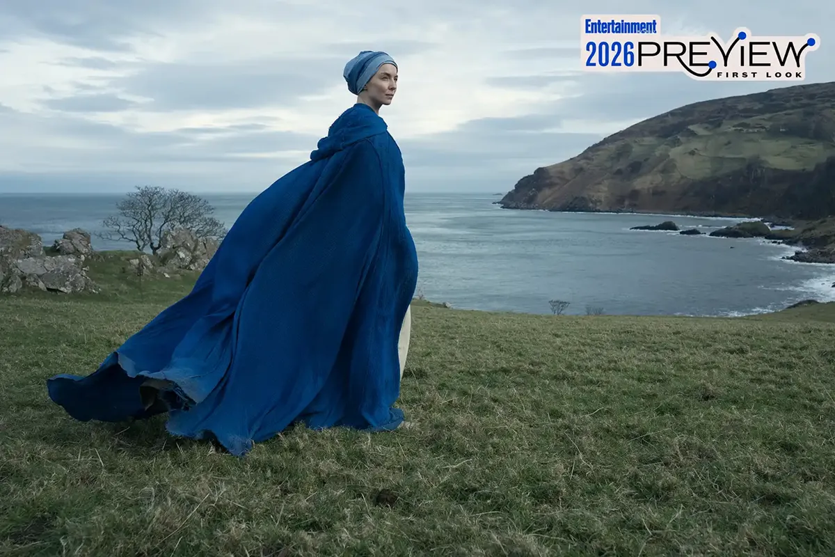 Hugh Jackman, irreconocible, interpreta a un Robin Hood muy diferente en la película 'The Death of Robin Hood': «Un bandido asesino al que la gente ha glorificado». 6 mundoCine - the death of robin hood pelicula 2026 jodie comer