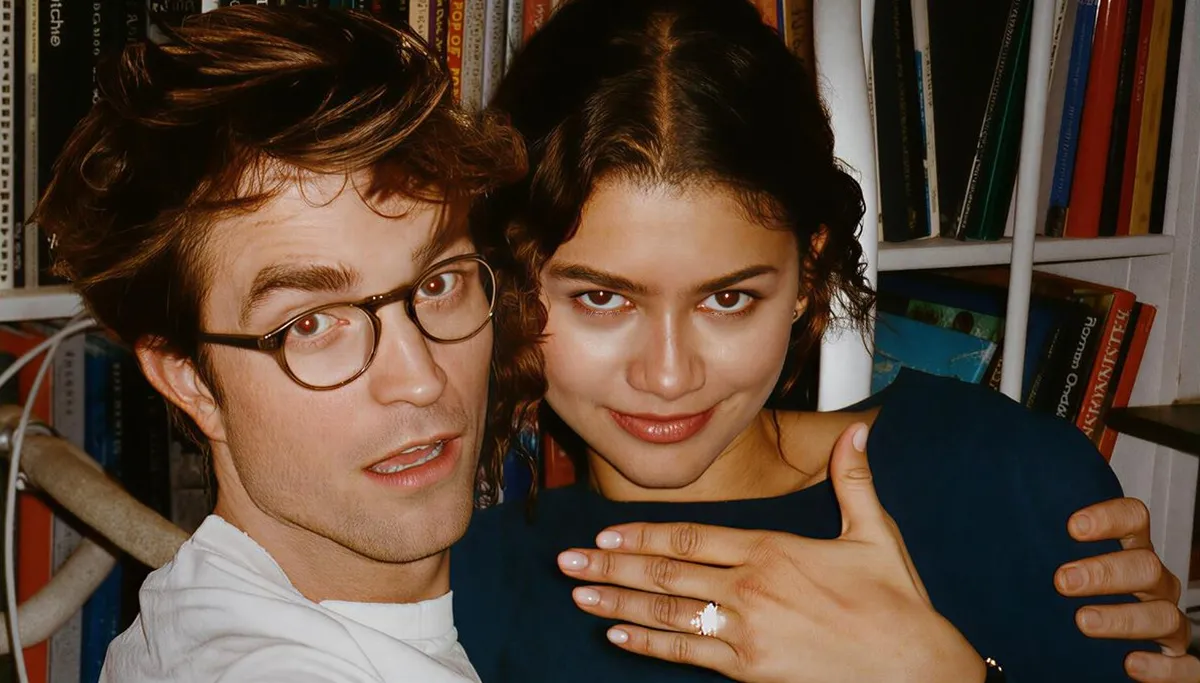Zendaya y Robert Pattinson se darán el 'sí, quiero' (¿o no?) en la película 'The Drama', de Kristoffer Borgli, que ha estrenado su primer tráiler. 2 mundoCine - the drama 2026 pelicula zendaya robert pattinso