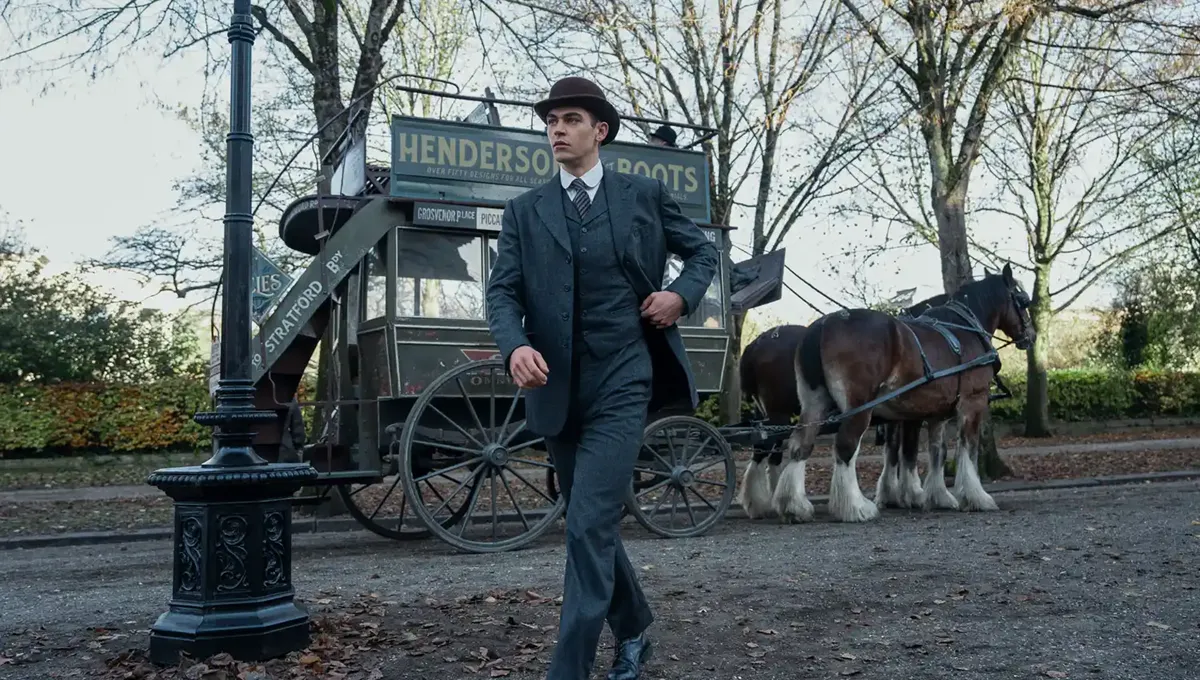'Young Sherlock' revela su fecha de estreno en Prime Video para contar la historia de cuando Sherlock y Moriarty no eran enemigos. 2 mundoCine - young sherlock prime video hero
