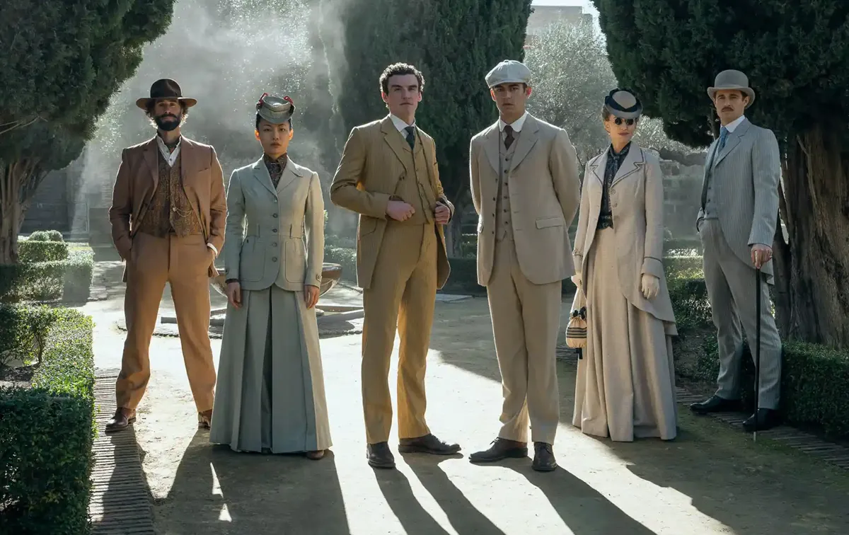 'Young Sherlock' revela su fecha de estreno en Prime Video para contar la historia de cuando Sherlock y Moriarty no eran enemigos. 3 mundoCine - young sherlock prime video reparto