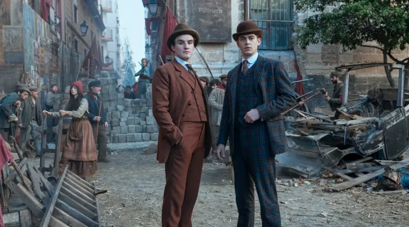 Imagen de la serie Young Sherlock