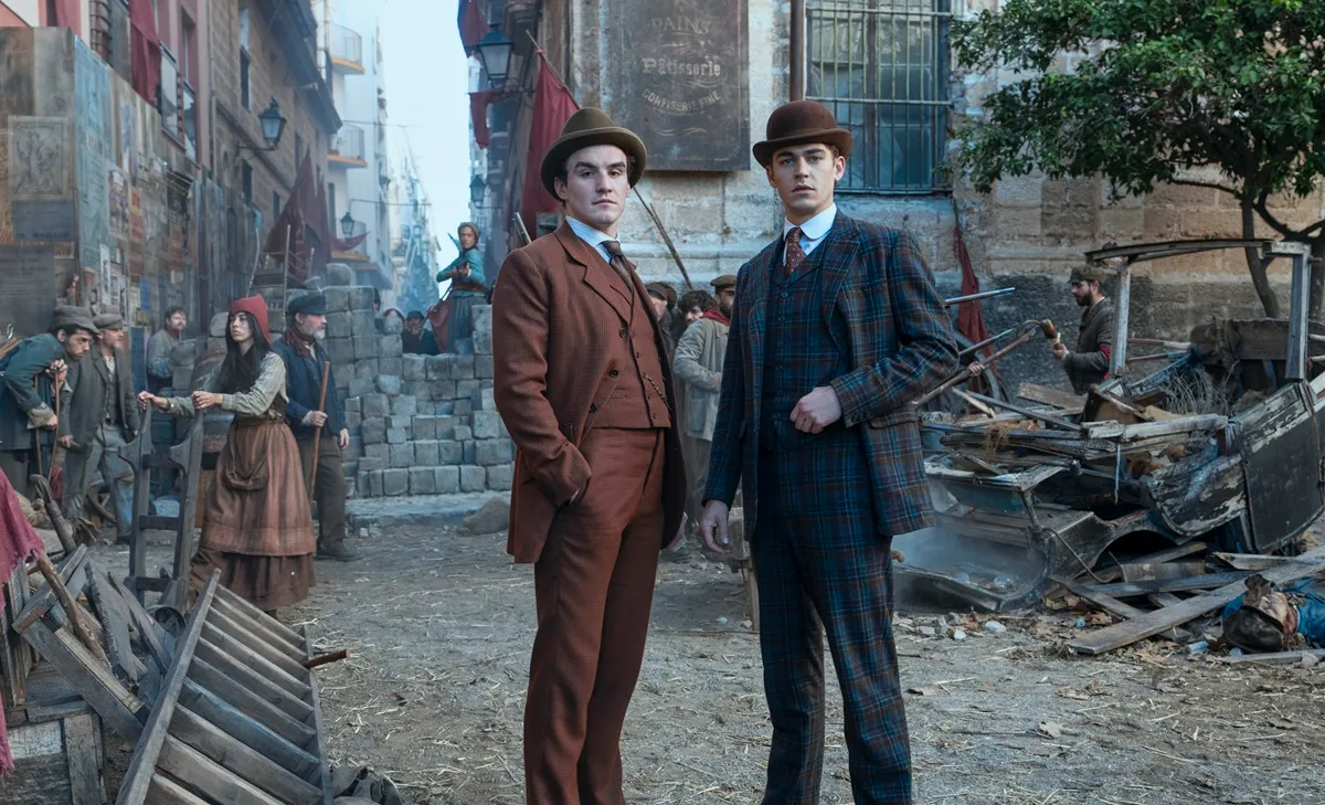 mundoCine - young sherlock serie prime video