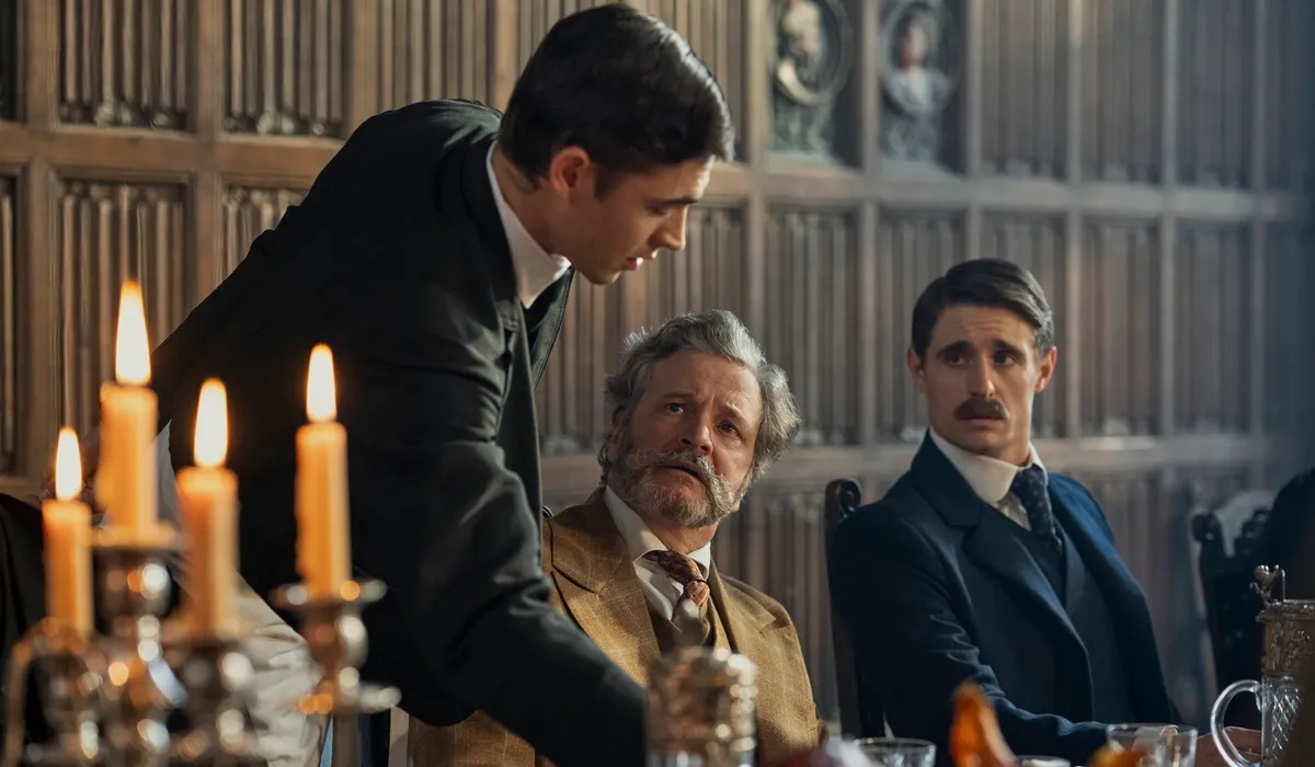 mundoCine - young sherlock serie