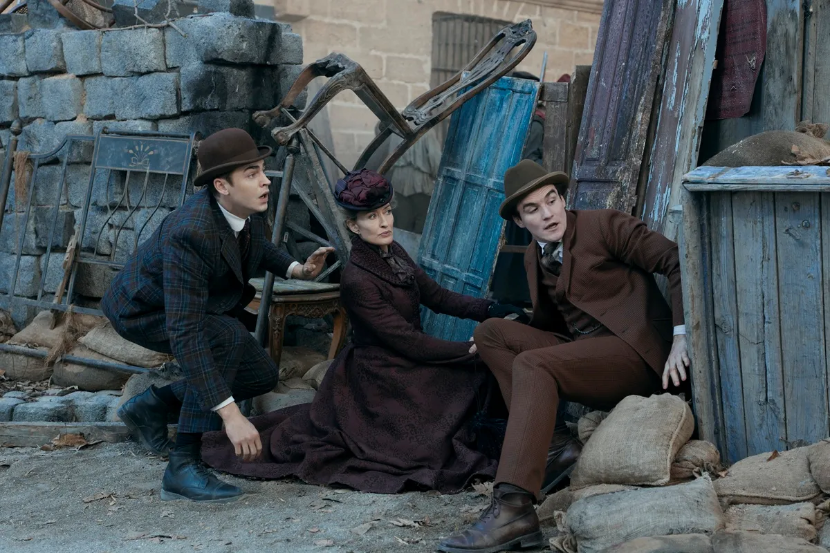 mundoCine - young sherlock