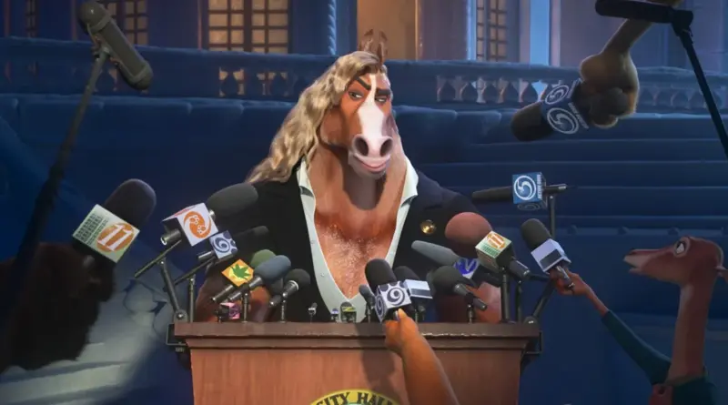 Imagen de la película Zootrópolis 2