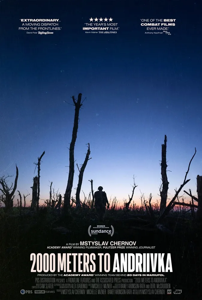 mundoCine - 2000 metros hasta Andriivka poster