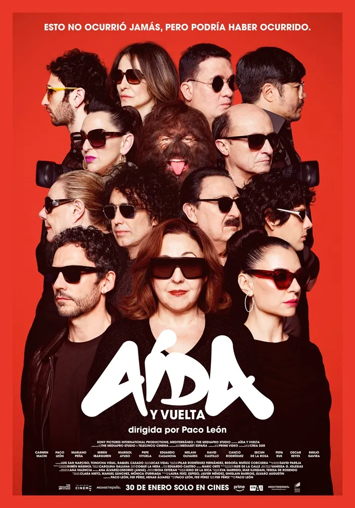 mundoCine - aida vuelta poster