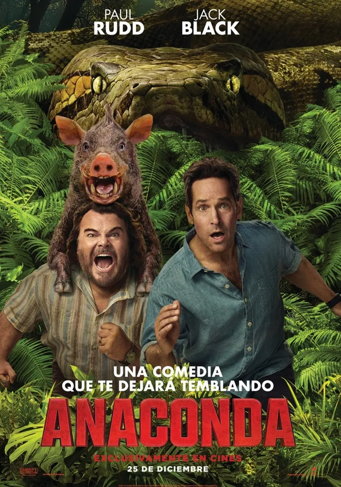 mundoCine - anaconda 2025 poster