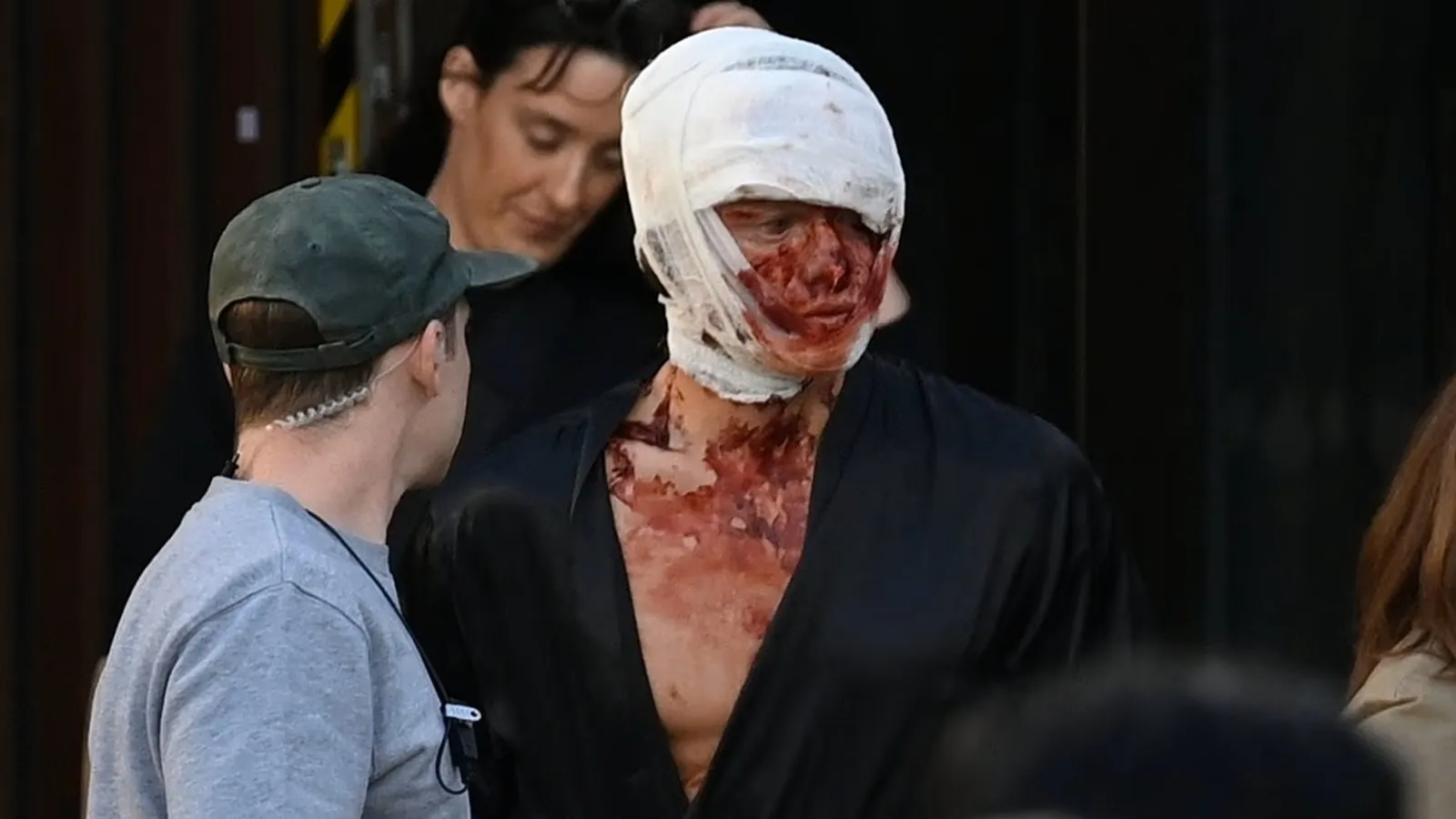 mundoCine - clayface rodaje