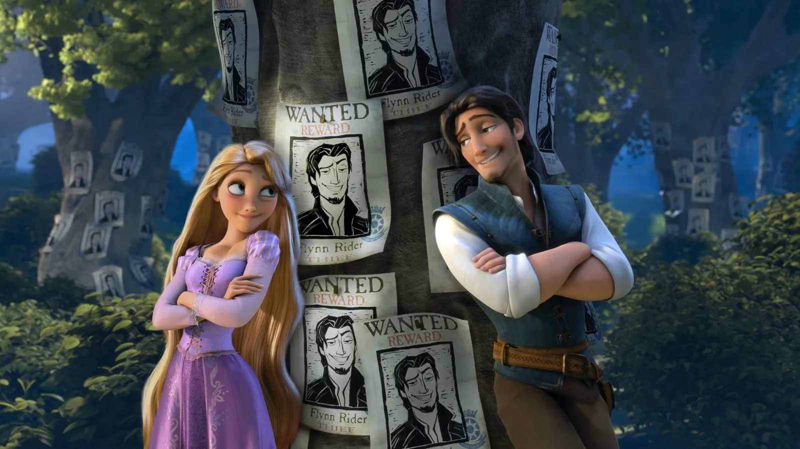 El live-action de 'Enredados' ya tiene a sus Rapunzel y Flynn Rider: Teagan Croft y Milo Manheim. 4 mundoCine - enredados pelicula animada