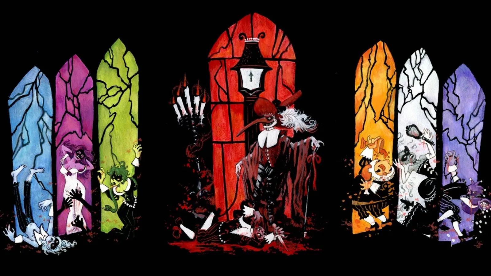 mundoCine - la mascara de la muerte roja