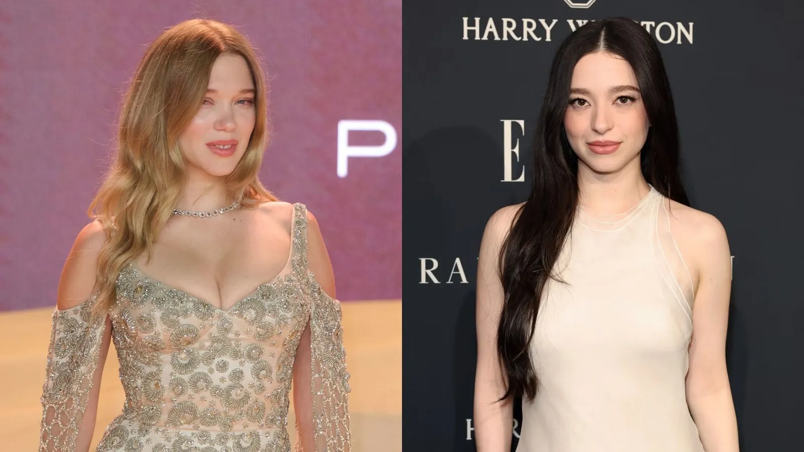 mundoCine - lea seydoux mikey madison la mascara de la muerte roja