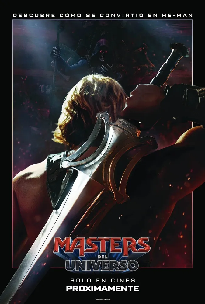 ¡Por el poder de Grayskull! El primer tráiler de 'Masters del universo' muestra a Nicolas Galitzine como He-Man. 9 mundoCine - masters del universo poster
