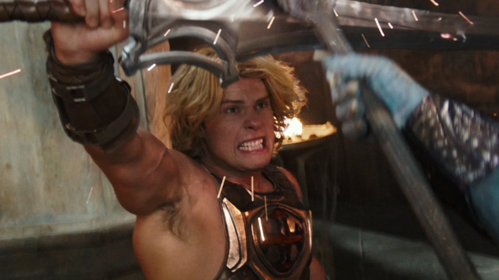 ¡Por el poder de Grayskull! El primer tráiler de 'Masters del universo' muestra a Nicolas Galitzine como He-Man. 2 mundoCine - masters del universo primer trailer