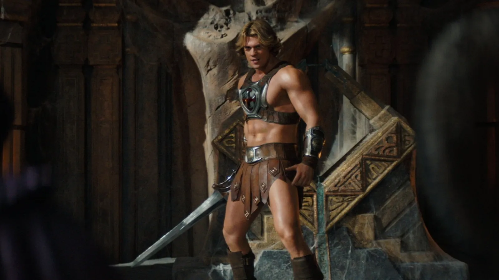 ¡Por el poder de Grayskull! El primer tráiler de 'Masters del universo' muestra a Nicolas Galitzine como He-Man. 6 mundoCine - masters del universo trailer