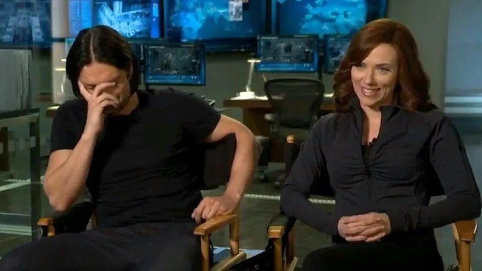 'The Batman 2' verá a las estrellas de Marvel Sebastian Stan y Scarlett Johansson invadiendo Gotham. 3 mundoCine - scarlett johansson sebastian stan marvel