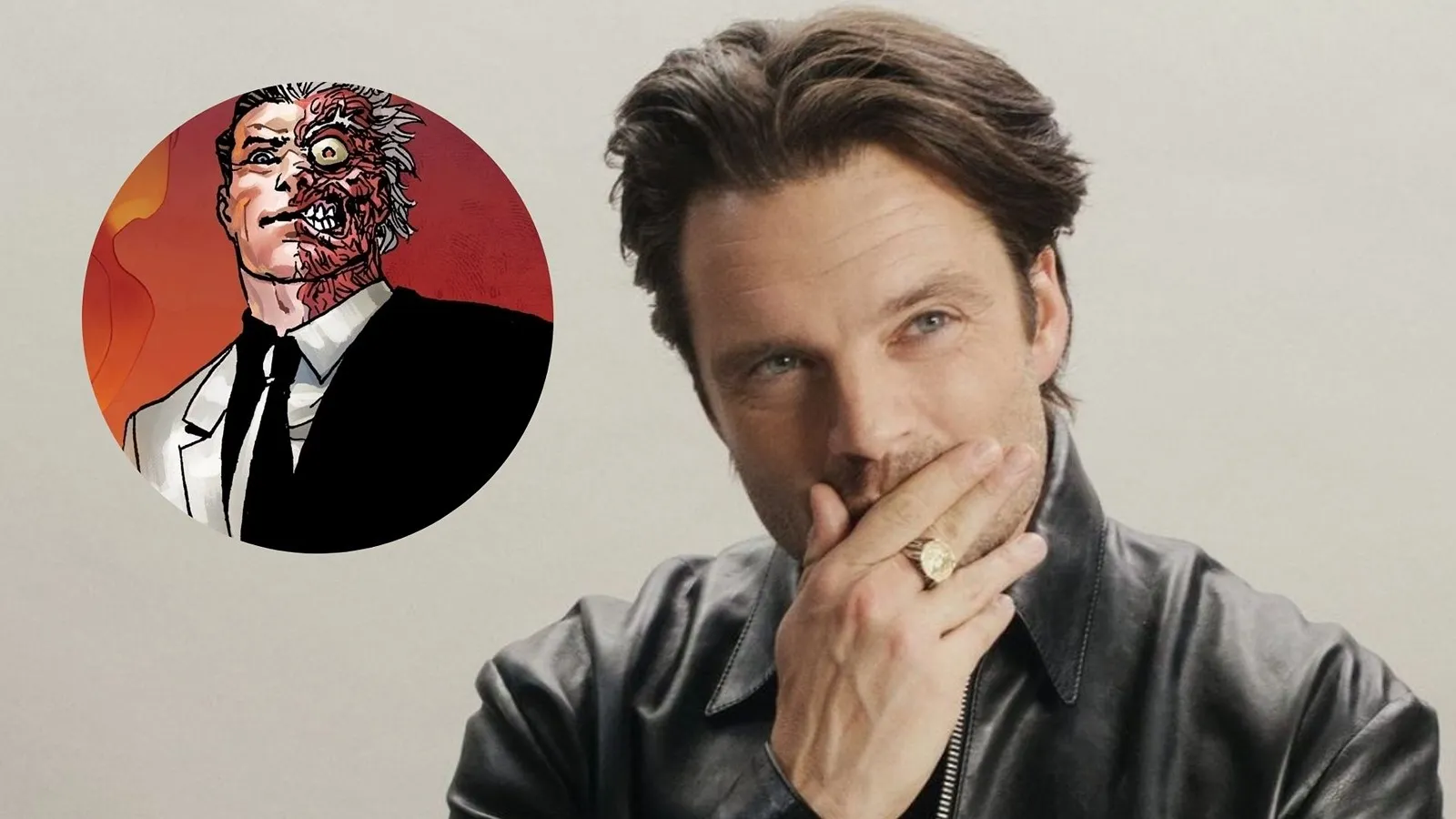 La moneda ha decidido que Sebastian Stan será Harvey Dent en ‘The Batman 2’.