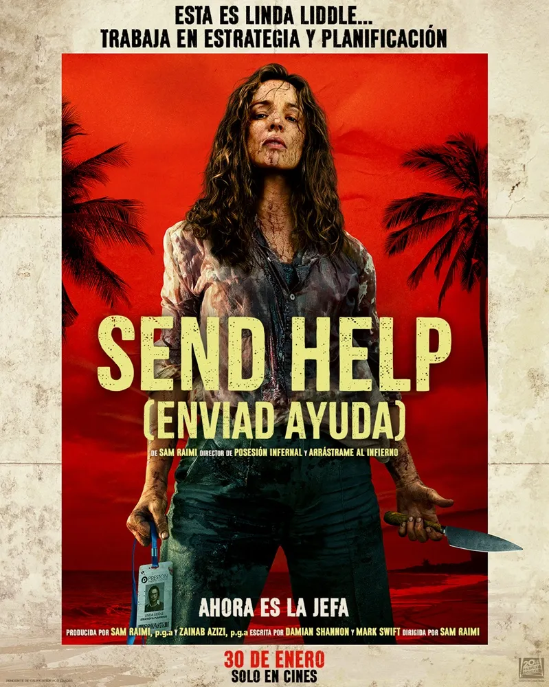 mundoCine - send help poster
