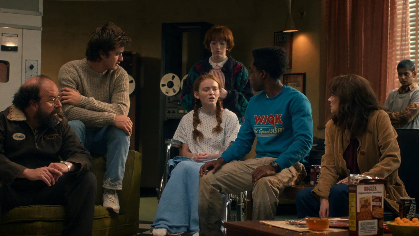 La banda sonora del episodio final de 'Stranger Things' y cómo consiguieron los derechos de 2 memorables canciones de Prince. 5 mundoCine - stranger things capitulo final