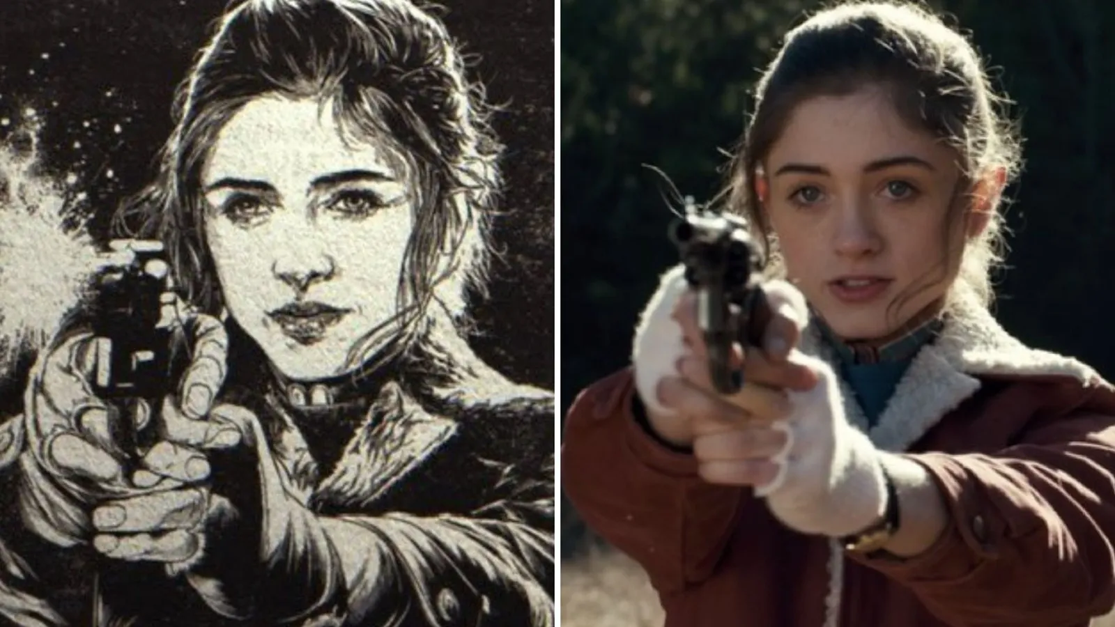 mundoCine - stranger things creditos finales nancy