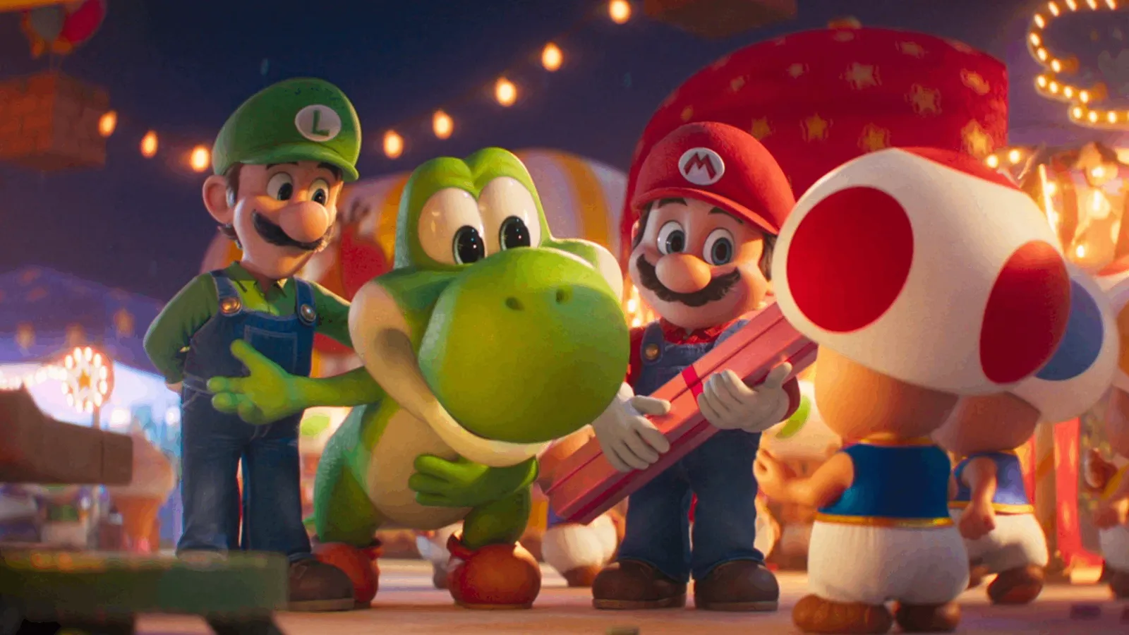 mundoCine - super mario galaxy la pelicula trailer yoshi