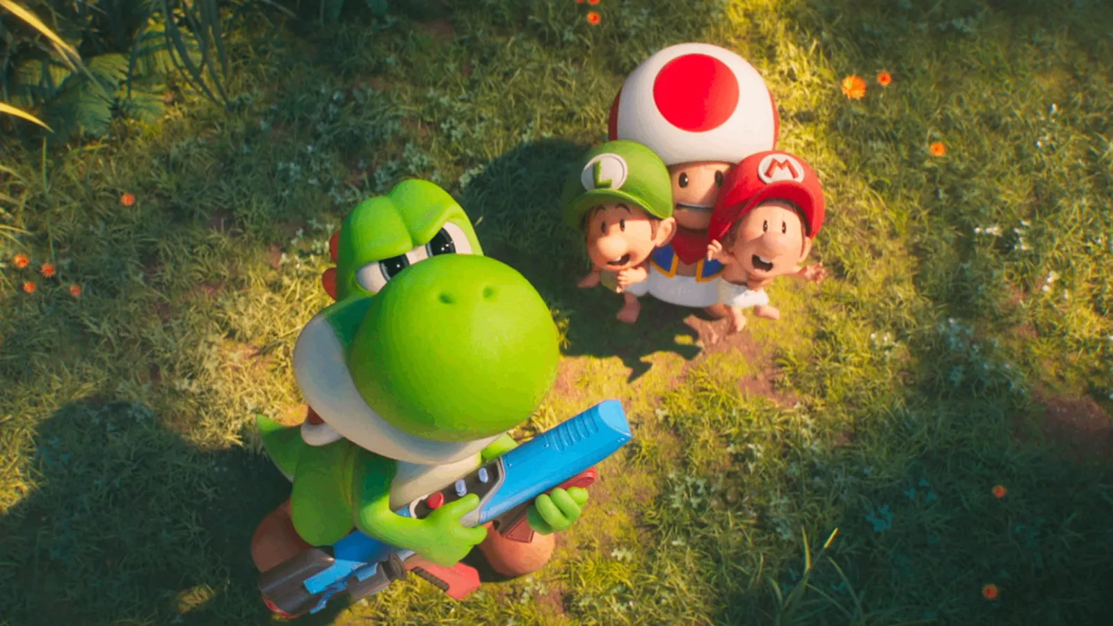 mundoCine - super mario galaxy la pelicula yoshi bebe mario luigi