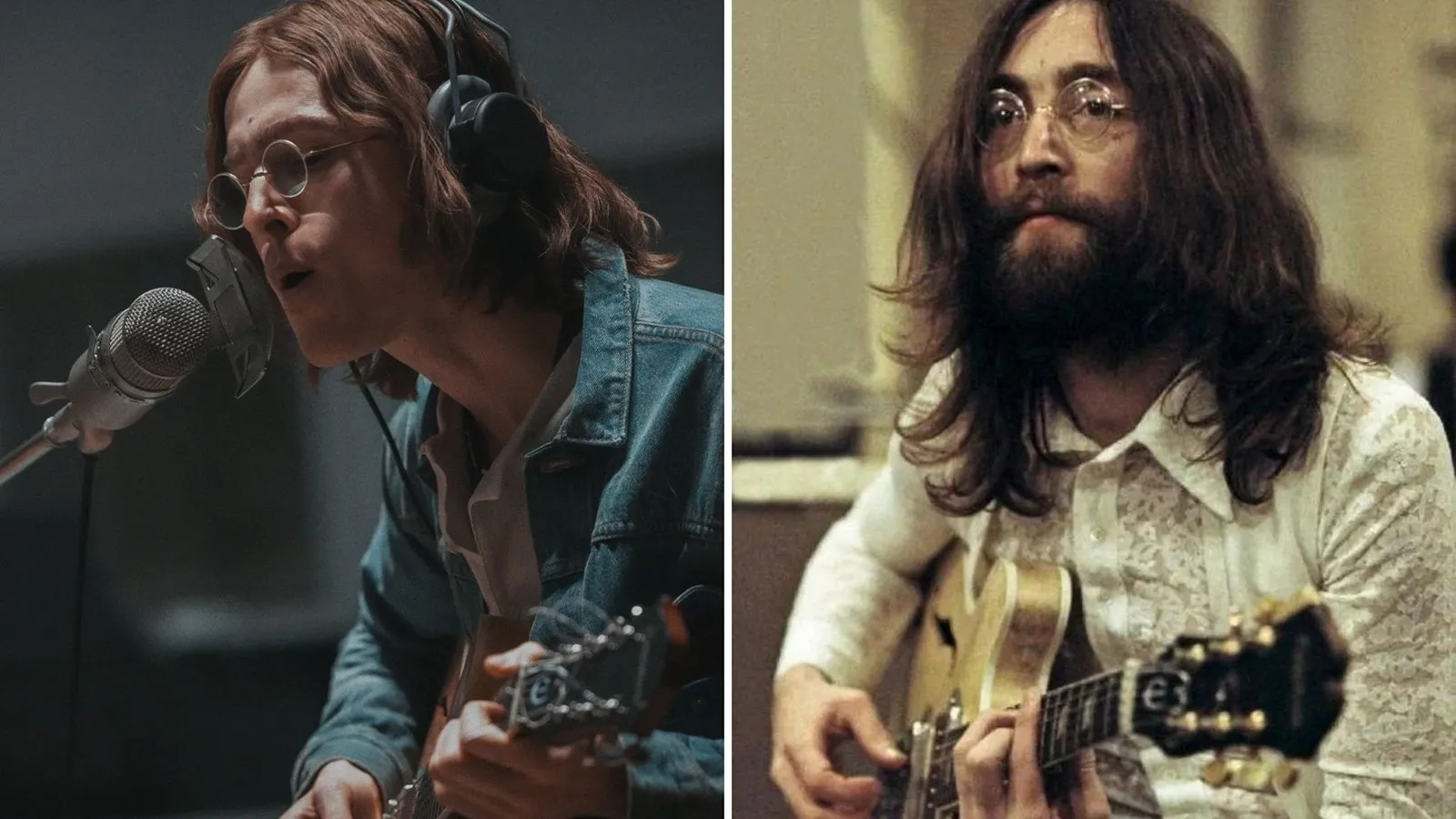 ¡Come Together! Primer vistazo a los Beatles de Paul Mescal, Barry Keoghan, Joseph Quinn y Harris Dickinson en las películas de Sam Mendes. 6 mundoCine - the beatles peliculas 2028 harris dickinson