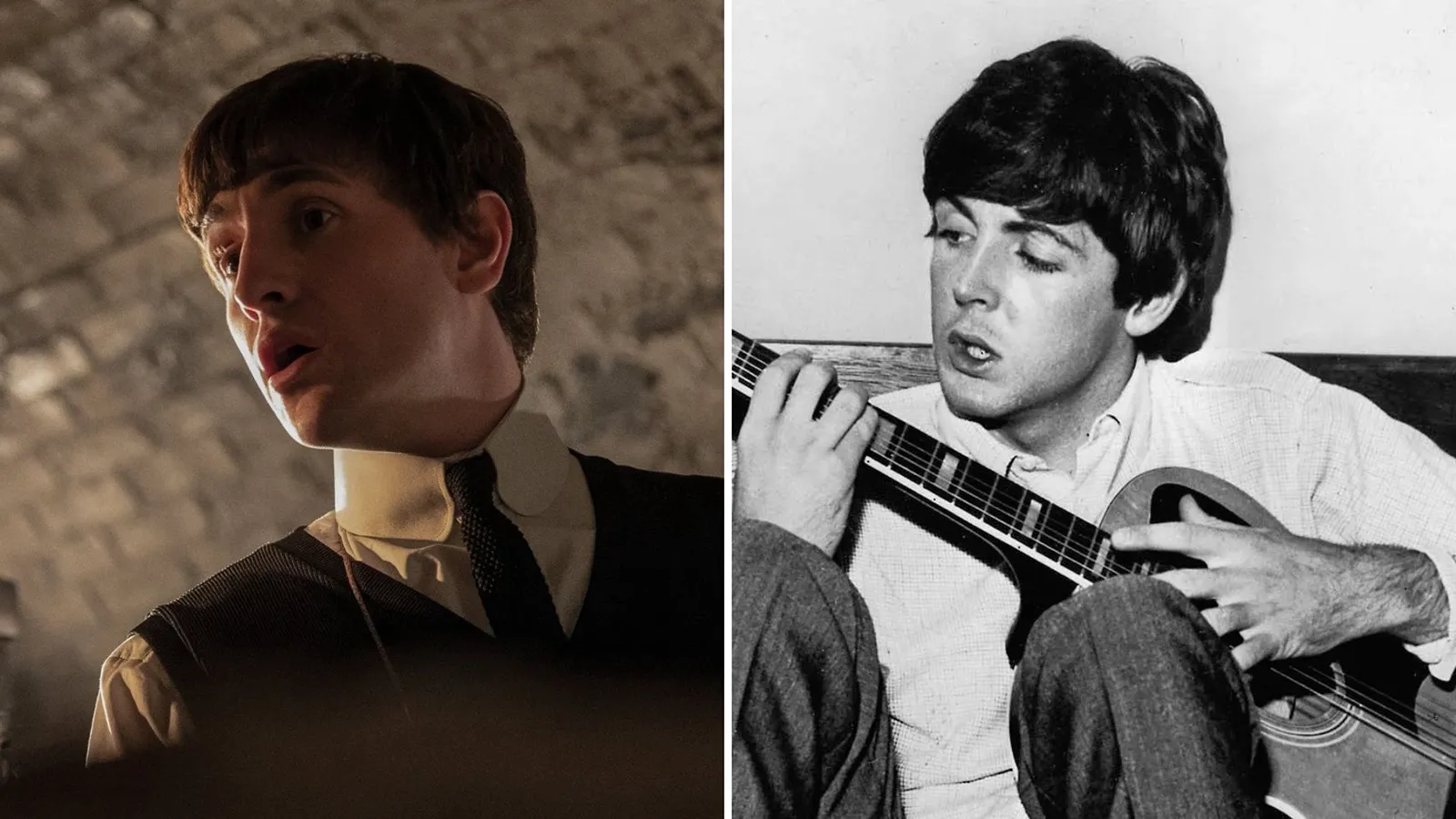 ¡Come Together! Primer vistazo a los Beatles de Paul Mescal, Barry Keoghan, Joseph Quinn y Harris Dickinson en las películas de Sam Mendes. 5 mundoCine - the beatles peliculas 2028 paul mescal