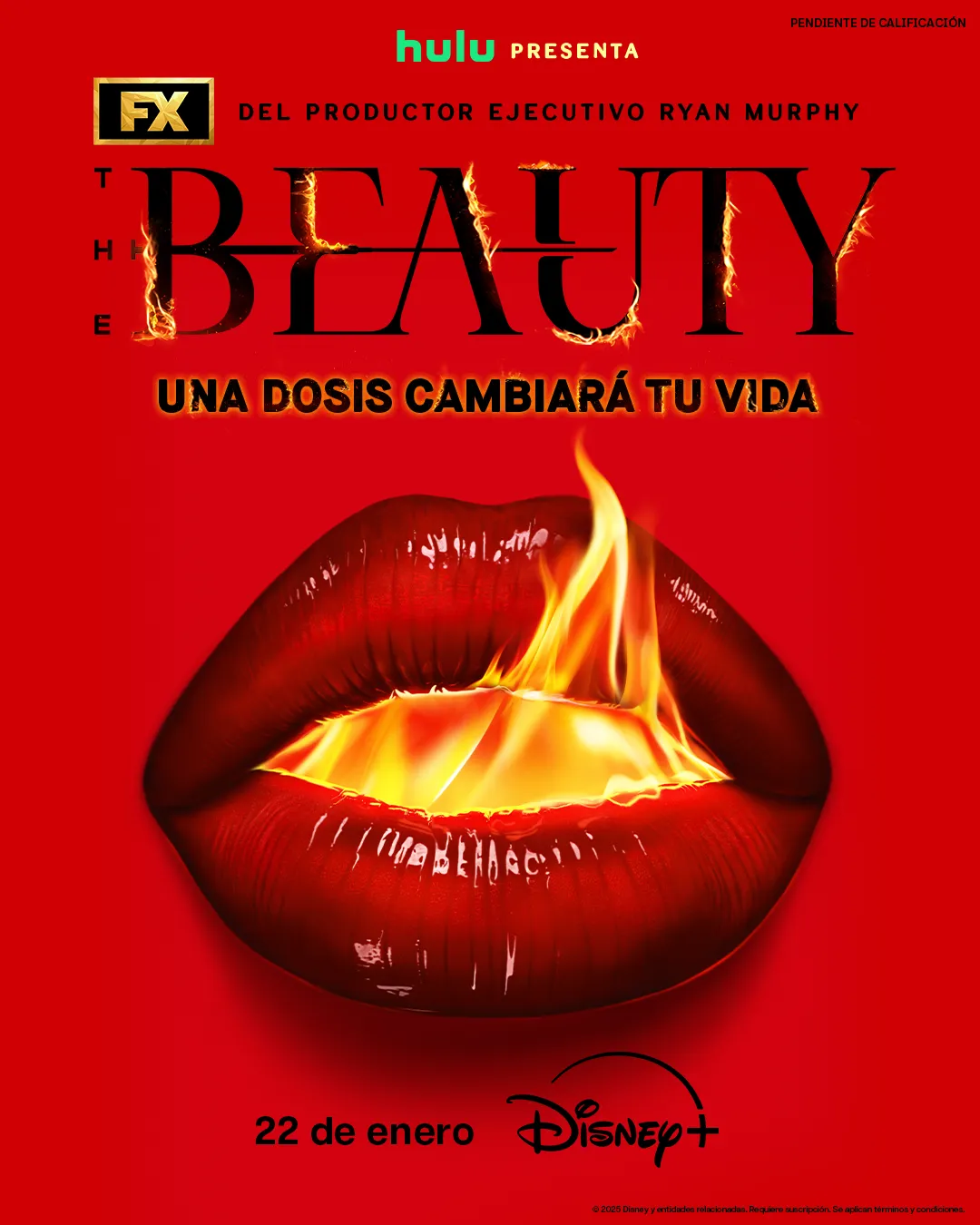¿La nueva 'La sustancia'? Ryan Murphy disecciona la cultura Ozempic en el tráiler de 'The Beauty'. 8 mundoCine - the beauty poster
