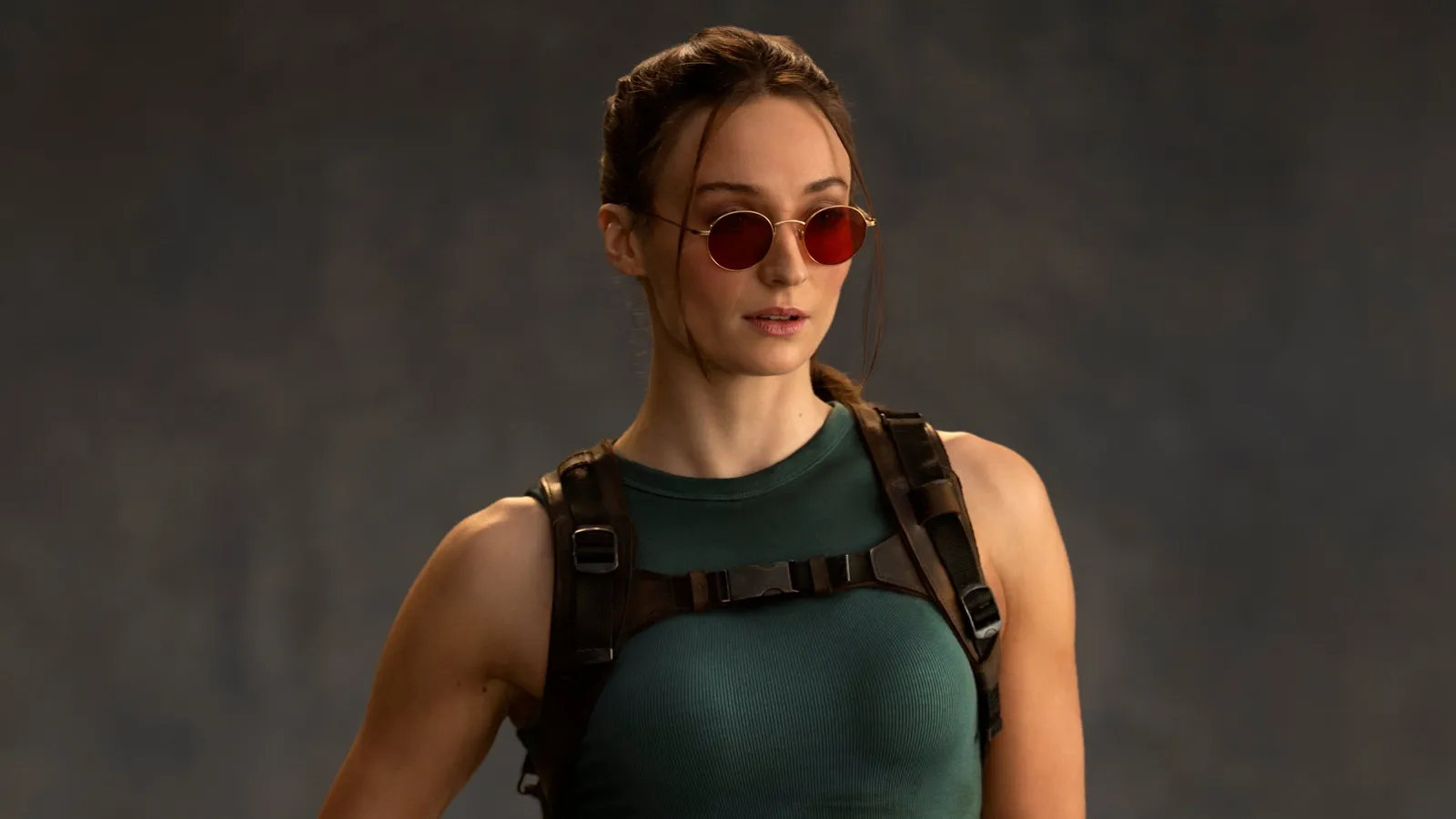 mundoCine - tomb raiders lara croft sophie turner serie