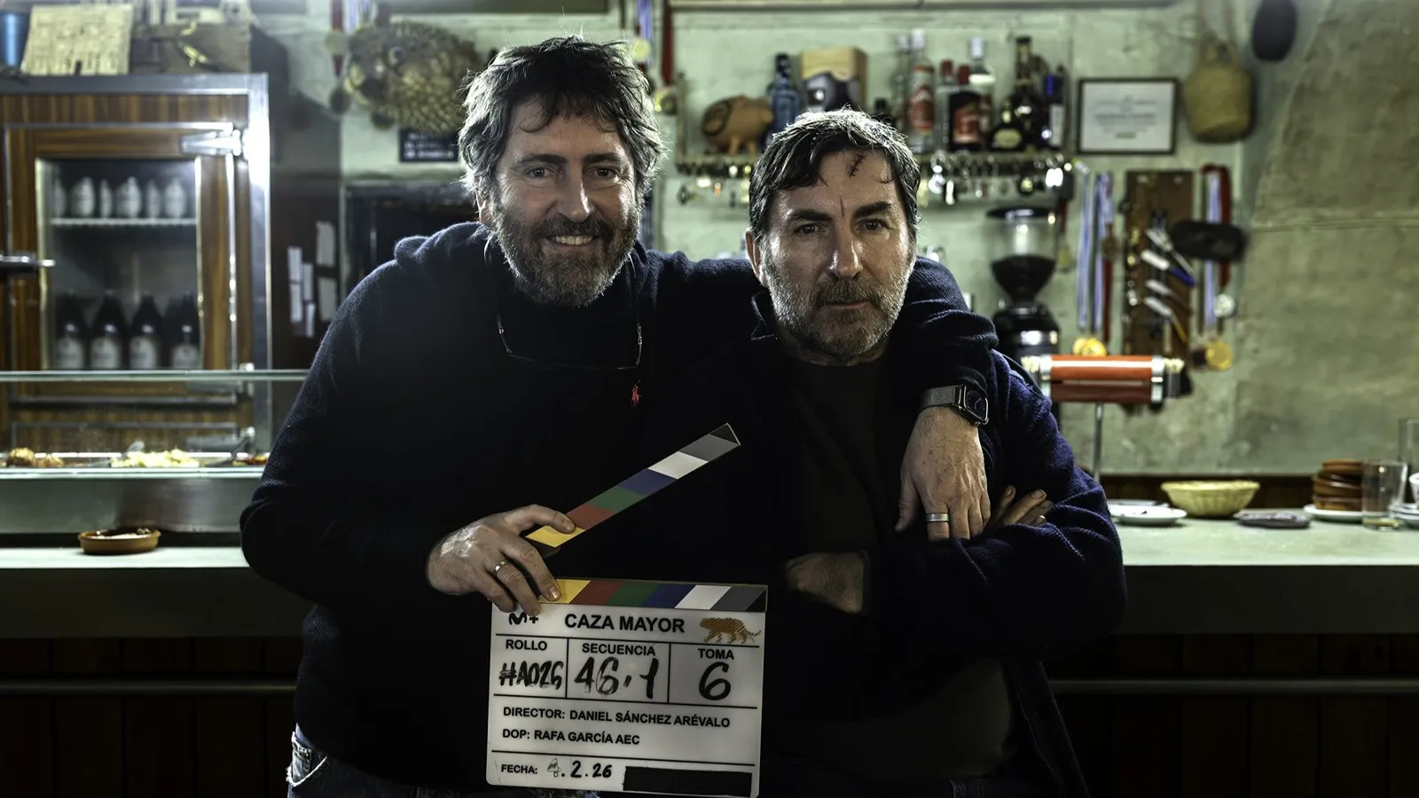 mundoCine - caza mayor antonio de la torre daniel sanchez arevalo