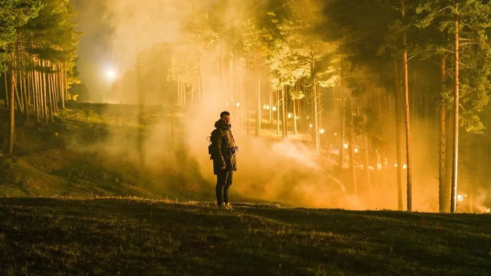 David Victori, director de 'Cortafuego': «Mi obsesión es que el actor confíe y salte al vacío». 6 Mundocine - David Victori Cortafuego Detras Camaras