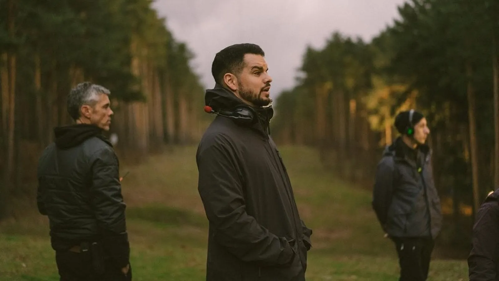 David Victori, director de 'Cortafuego': «Mi obsesión es que el actor confíe y salte al vacío». 4 Mundocine - David Victori Cortafuego