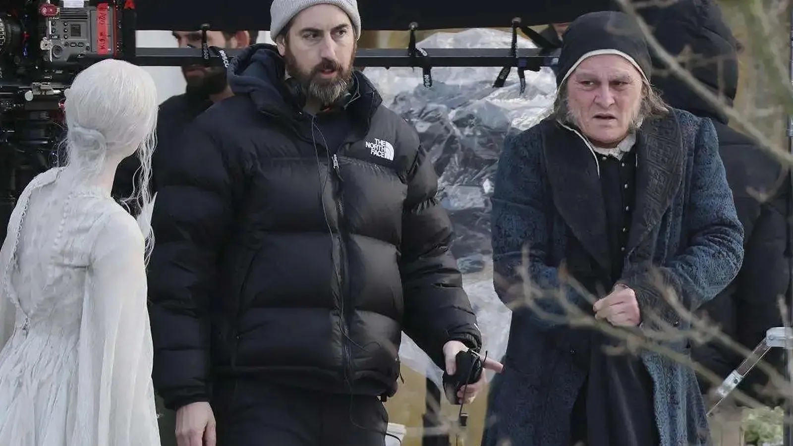 mundoCine - ebenezer a christmas carol rodaje ti west