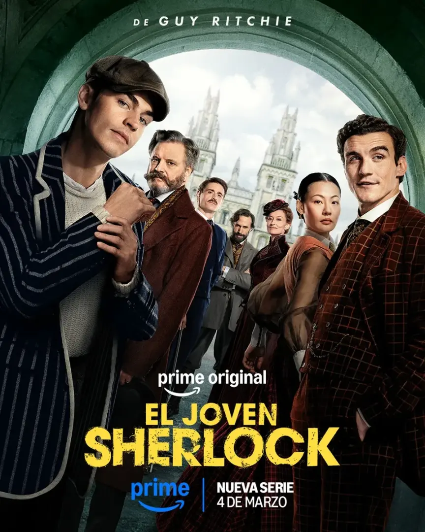 mundoCine - el joven sherlock poster