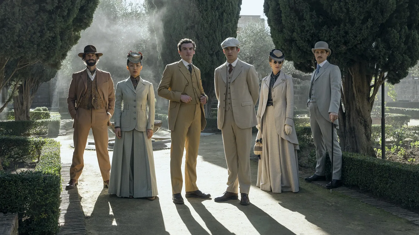 mundoCine - el joven sherlock reparto