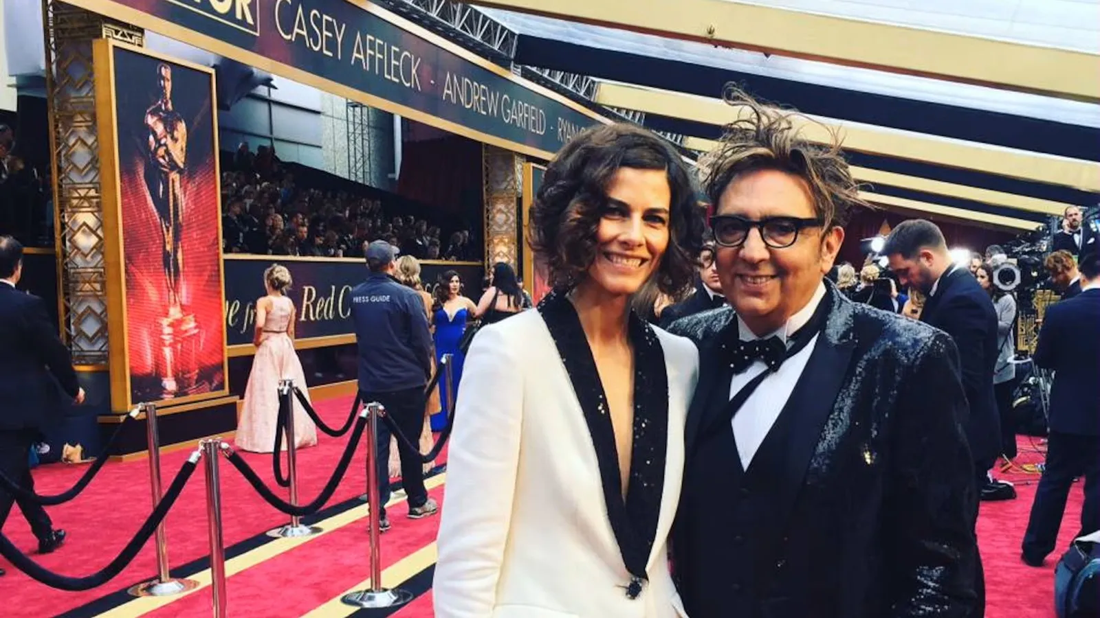 mundoCine - guillermo de mulder cristina teva