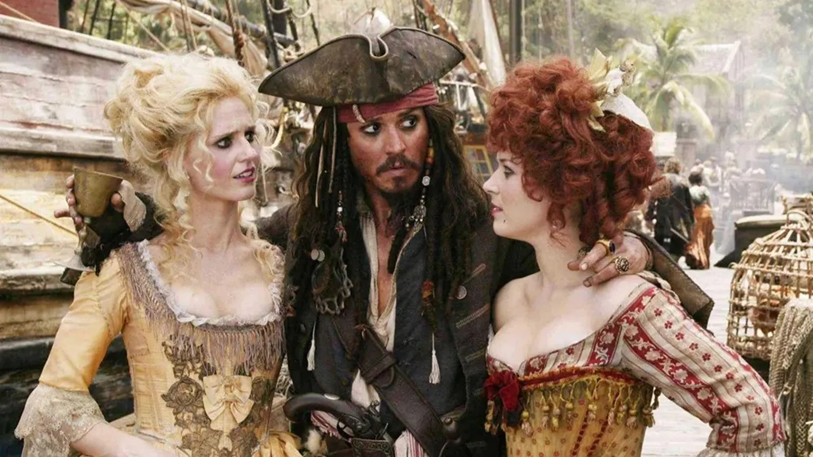 'Piratas del Caribe 6' se haría realidad con el hijo de Jack Sparrow y Margot Robbie, pero el regreso de Johnny Depp sigue siendo una incógnita. 3 mundoCine - johnny depp piratas del caribe tortuga