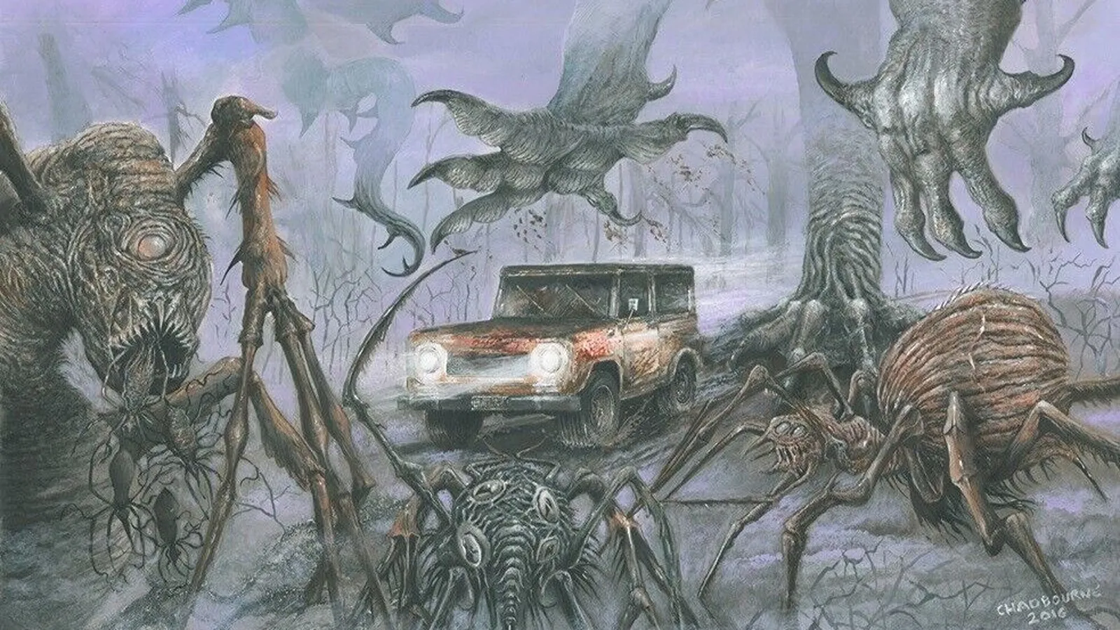 mundoCine - la niebla the mist stephen king