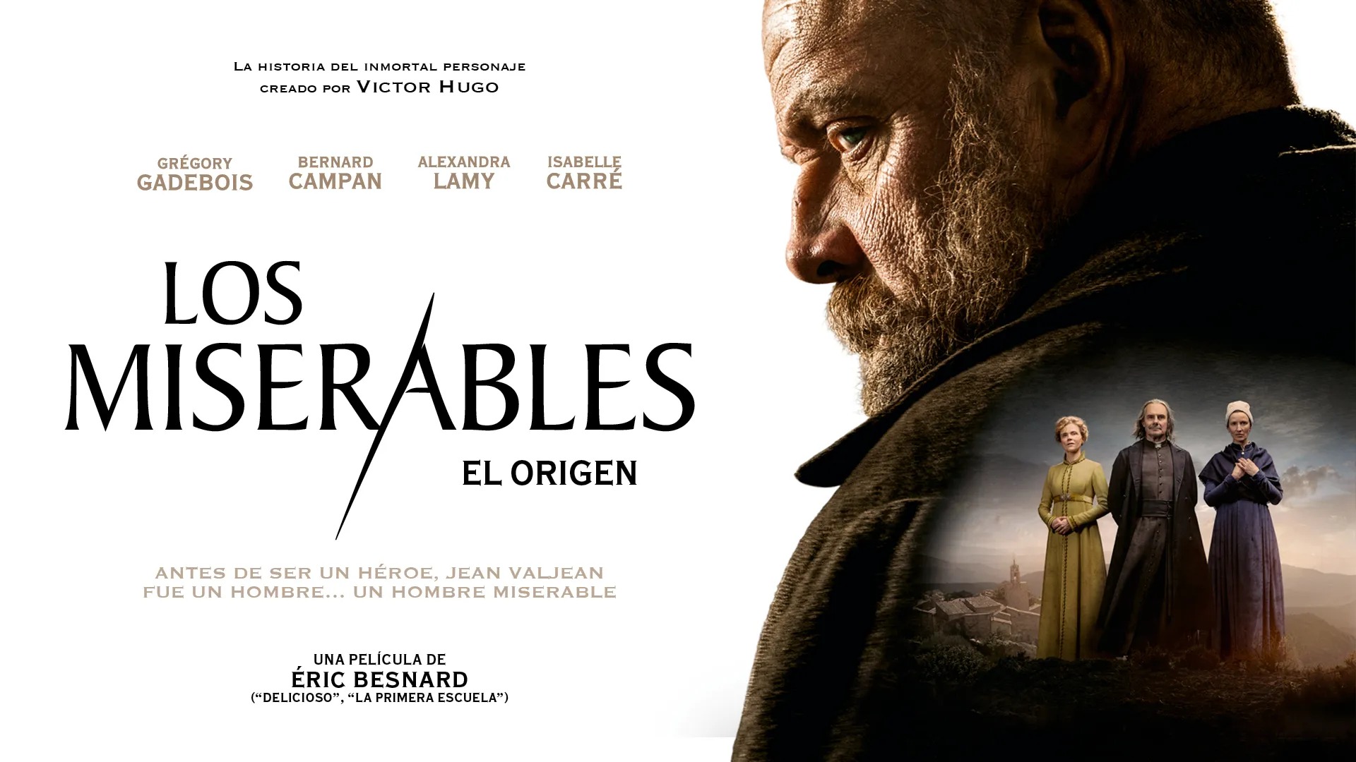 81ª Gala Medallas CEC: María Adánez presenta una ceremonia con ‘Los domingos’ como gran favorita. 3 Mundocine - Los Miserables 2026 Estreno