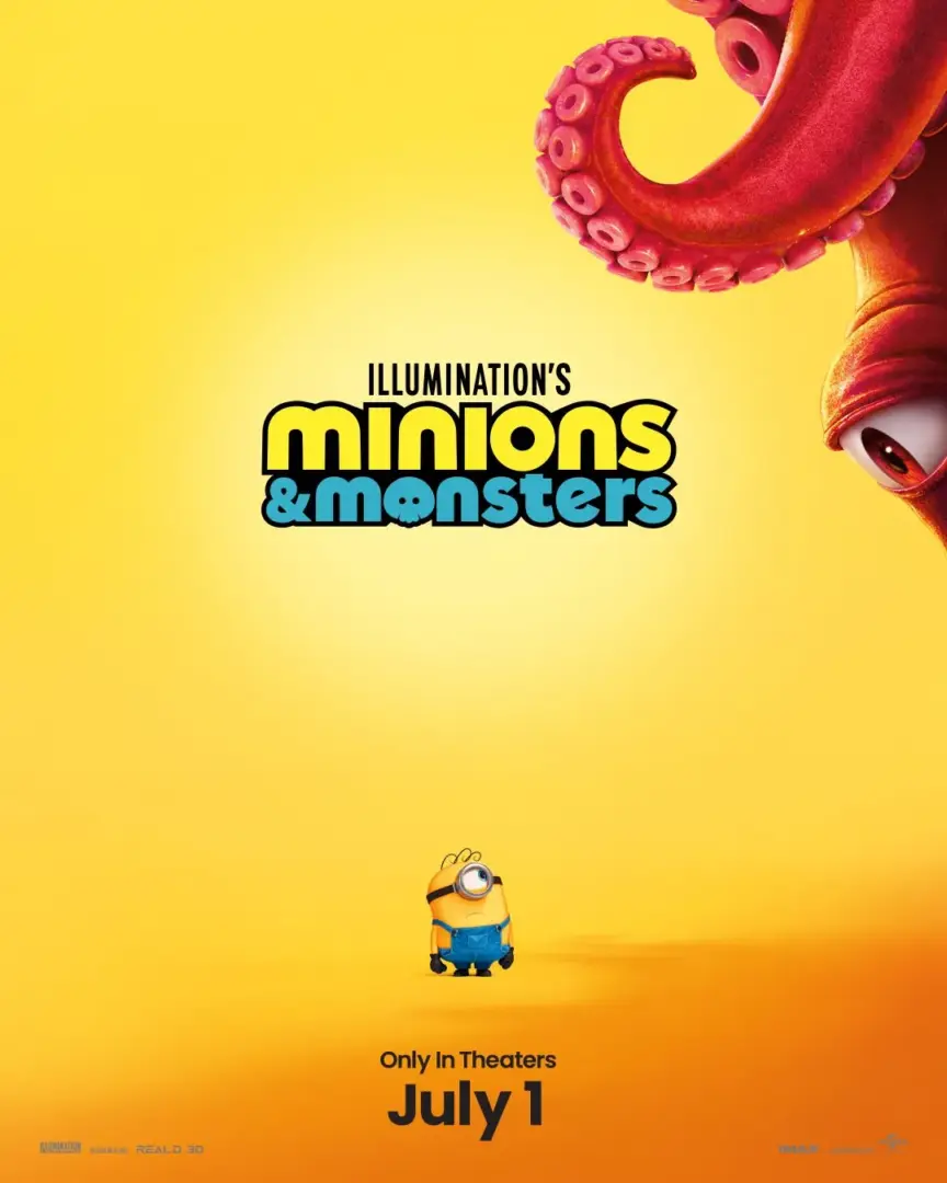 mundoCine - minions monsters poster
