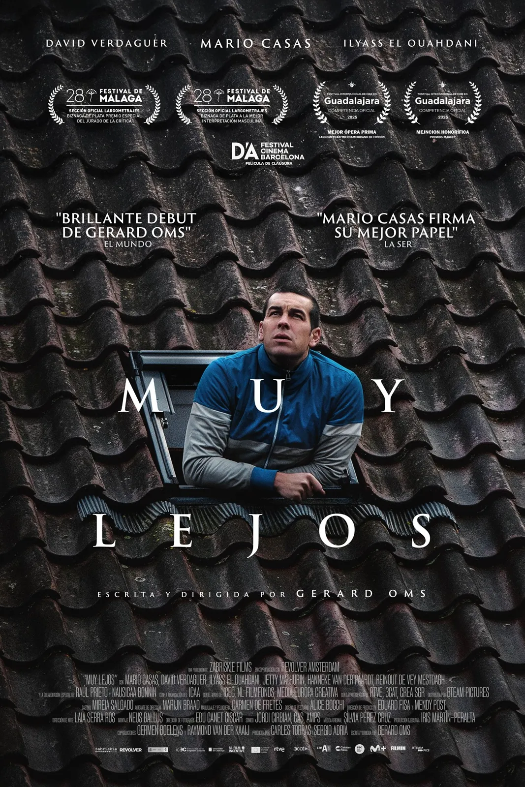 Gerard Oms, director de 'Muy lejos': «Si la película ha cambiado la vida de una sola persona, ya ha valido la pena». 7 Mundocine - Muy Lejos Poster