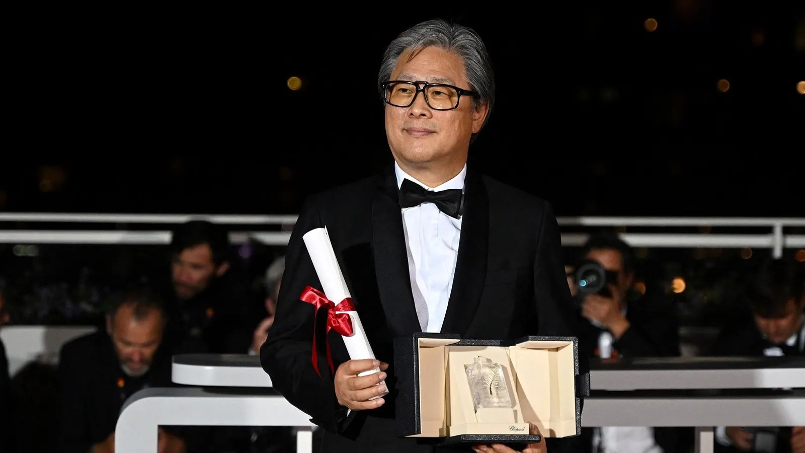 Mundocine - Park Chan Wook Cannes Premio