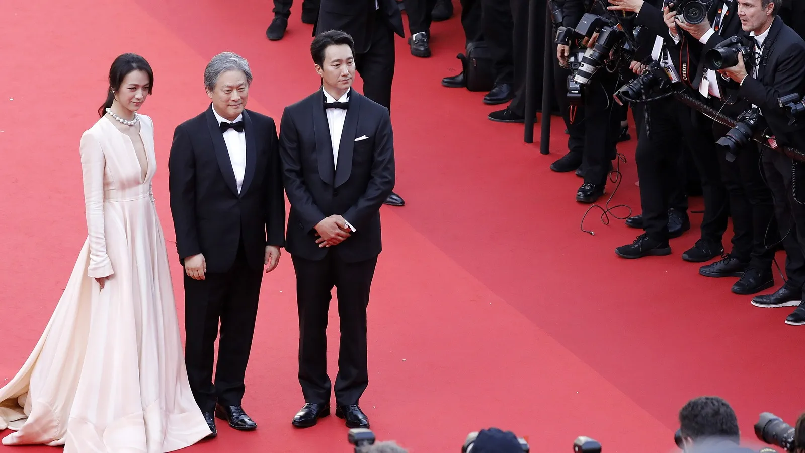 Mundocine - Park Chan Wook Cannes