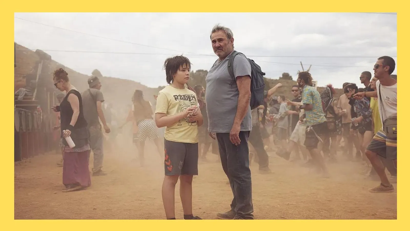 Nuestras predicciones de los ganadores de los Premios Goya 2026. 23 Mundocine - Predicciones Premios Goya 2026 Sirat 6